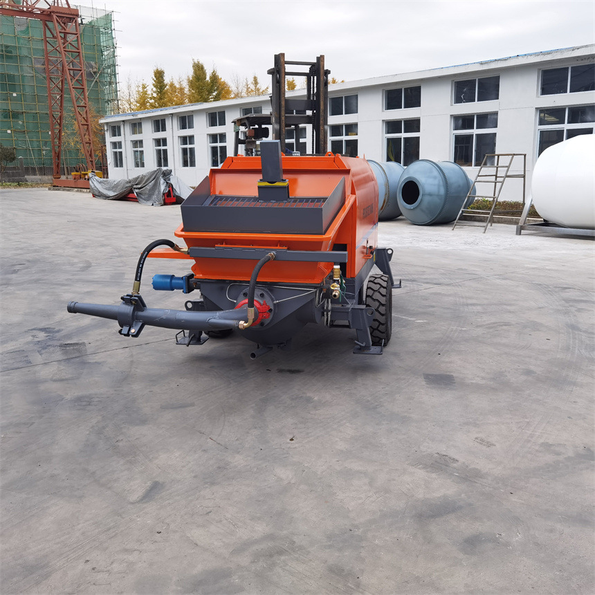 喷涂速度可调液压湿式混凝土机 混凝土喷涂泵 砂浆喷涂泵