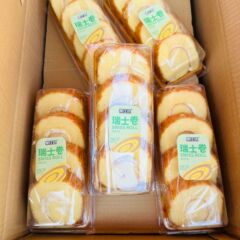 箱入り258g * 12箱果仕達. スイスの卸売り4種類の味はカジュアルなオフィスのお菓子と一緒に食事をすることができます。