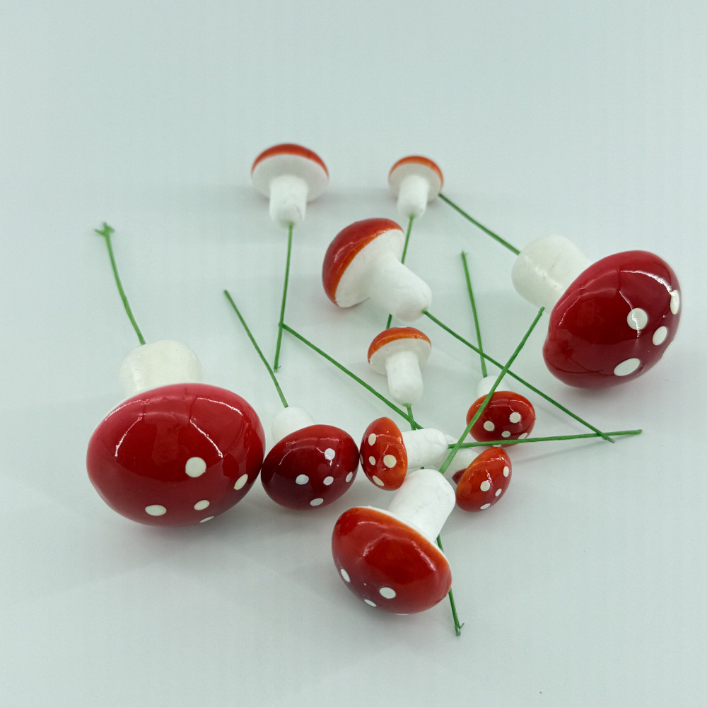 Amazon's Best-Selling Products, Direct from the Manufacturer: Realistic Mushroom Educational Toys for Children, Decorative Accessories, and Adorable Display Pieces