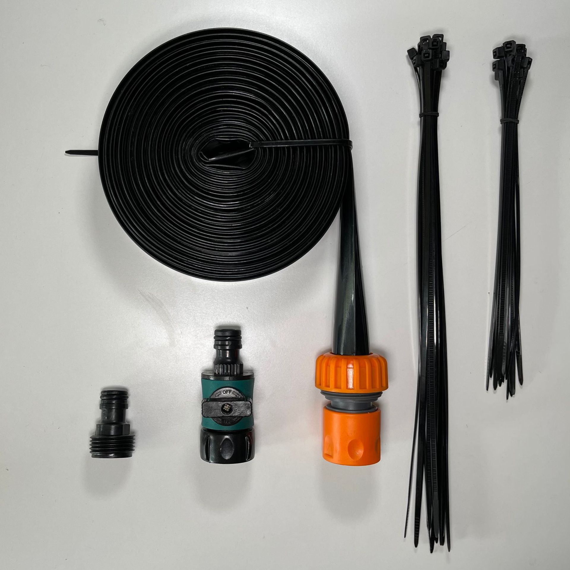 Cross-border supply improved garden lawn children trampoline sprinkler pipe 12-meter set trampoline sprinkler