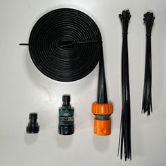 Cross-border supply improved garden lawn children trampoline sprinkler pipe 12-meter set trampoline sprinkler