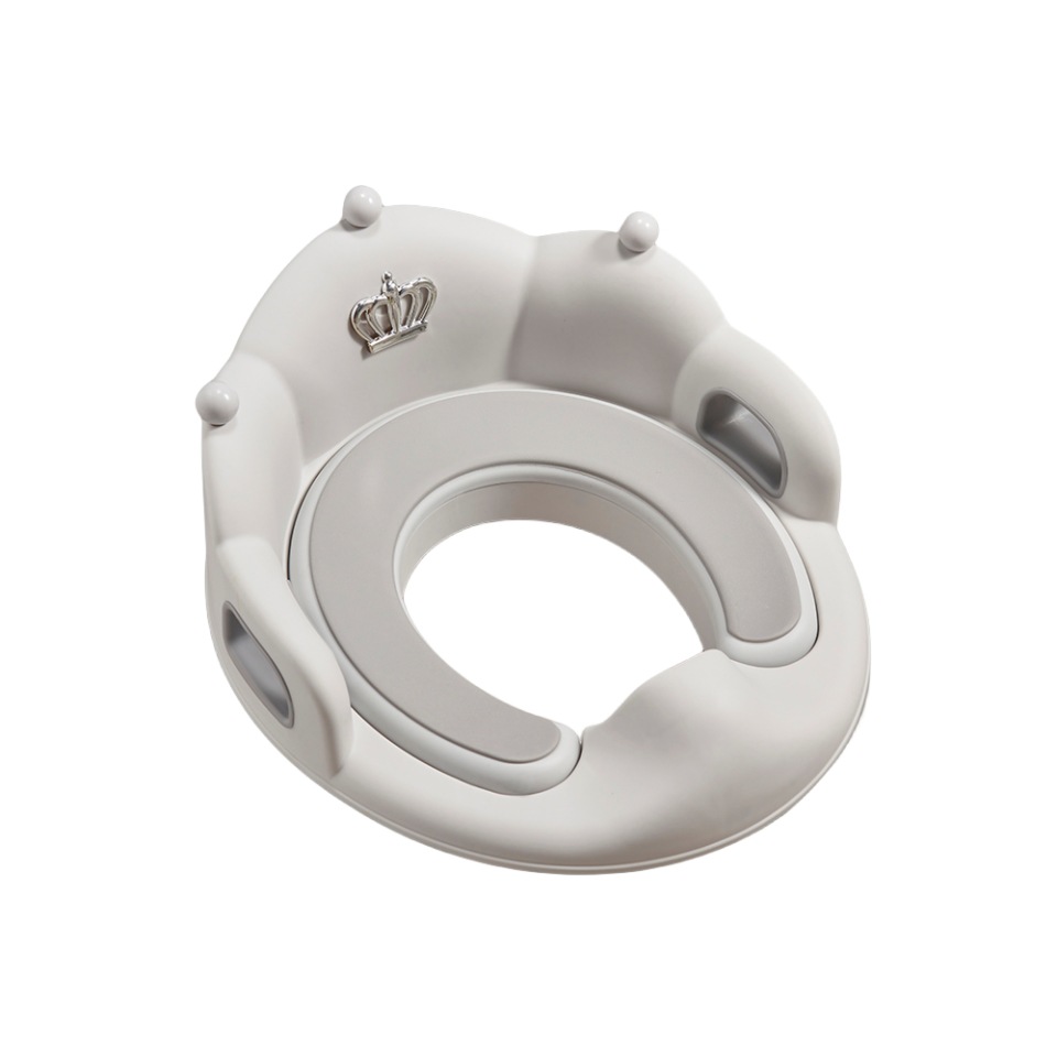 Asiento de inodoro para bebé sin instalación Corona inodoro multifuncional para niños asiento de inodoro extraíble cojín del asiento del inodoro transfronterizo