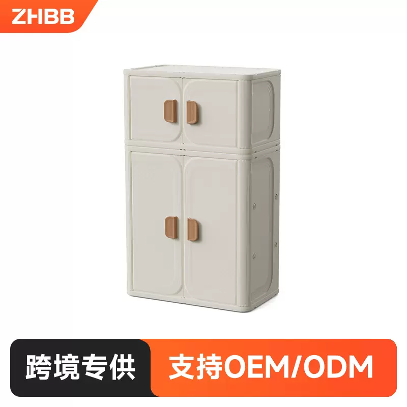 跨境儿童玩具收纳架落地家用婴儿用品多功能衣柜储物柜置物架