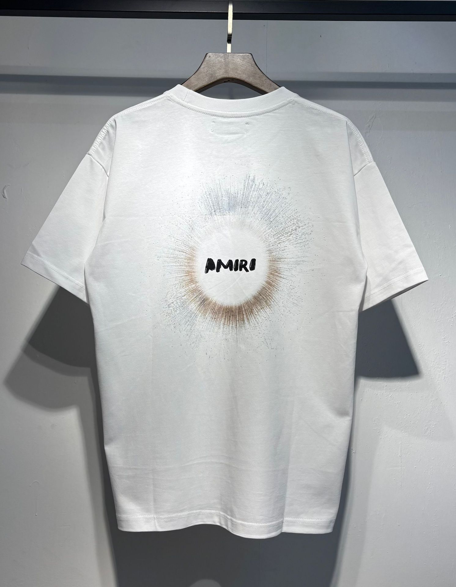 Verano nueva camiseta de manga corta impresa de letras suelta marca de moda hombre camiseta casual de media manga mujer