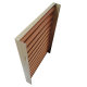 Factory Direct Supply of Corrugated Aluminum Panel Ceiling Curtain Wall Imitation Wood Grain Spray Aluminum Honeycomb Panel Composite Corrugated Aluminum Veneer