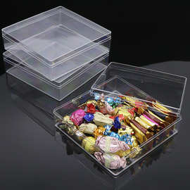 正方形巧克力糖果盒 透明糕点蛋糕曲奇饼干包装盒 干果收纳盒