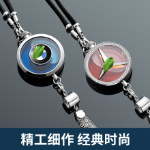 车载香薰车标精油挂件持久淡香汽车香水香氛古龙车内装饰品摆件