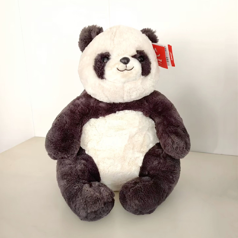 Lindo animal Panda dinosaurio muñeca de peluche de juguete almohada para dormir muñeca grande abrazo muñeca de oso al por mayor
