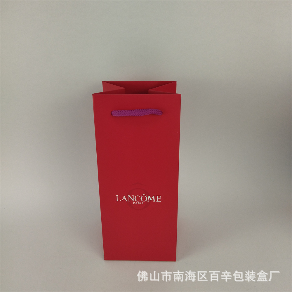 大札口紅香水化粧品袋卸売り紙袋手提げ袋ギフト袋口紅袋香水袋