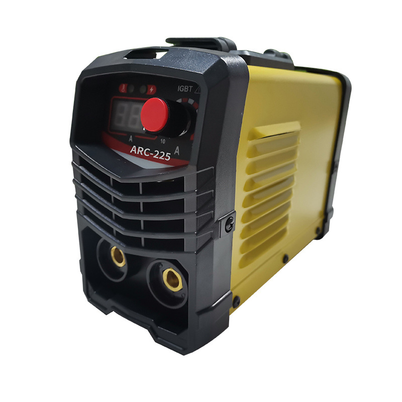 Transfronterizo 110v220v doble voltaje estándar americano estándar europeo mini máquina de cobre núcleo máquina de soldadura eléctrica máquina de soldadura de arco manual multifuncional