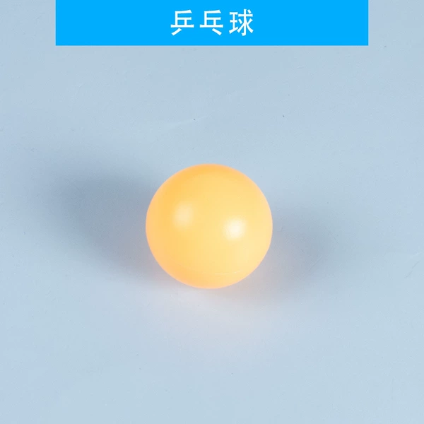 For table tennis