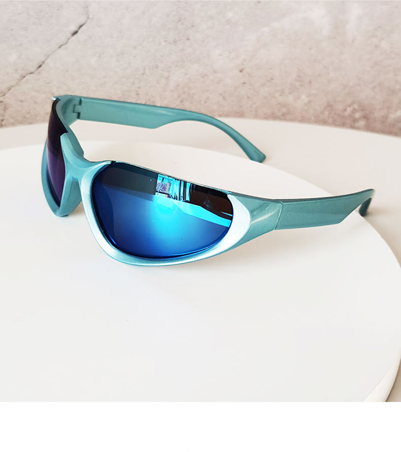 Streetwear Color Block Pc Butterfly Frame Full Frame Glasses display picture 3