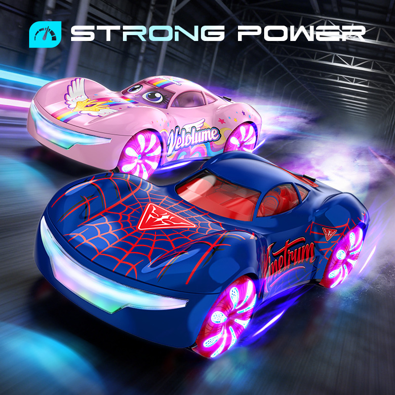 Cross-Border New Energy Stunt Remote Control Car with Dual Spray, Lights, Music, Drifting, Dual Control, Gesture Sensing, Children's Toy Car Cross-Border New Energy Stunt Remote Control Car with Dual Spray, Lights, Music, Drifting, Dual Control, Gesture Sensing, Children's Toy Car
