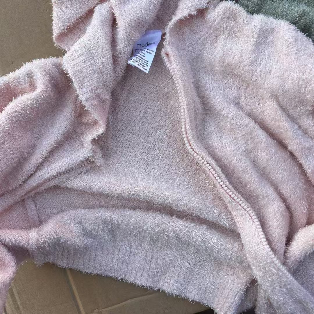 Suéter de marca europea y americana 25 primavera nuevo abrigo de suéter original