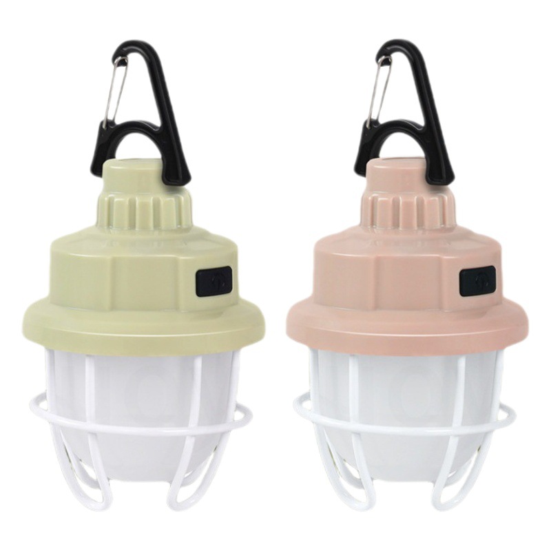 Nuevo portátil al aire libre camping luz multifuncional campamento iluminación tienda luz multi-velocidad ajustable camping linterna al por mayor