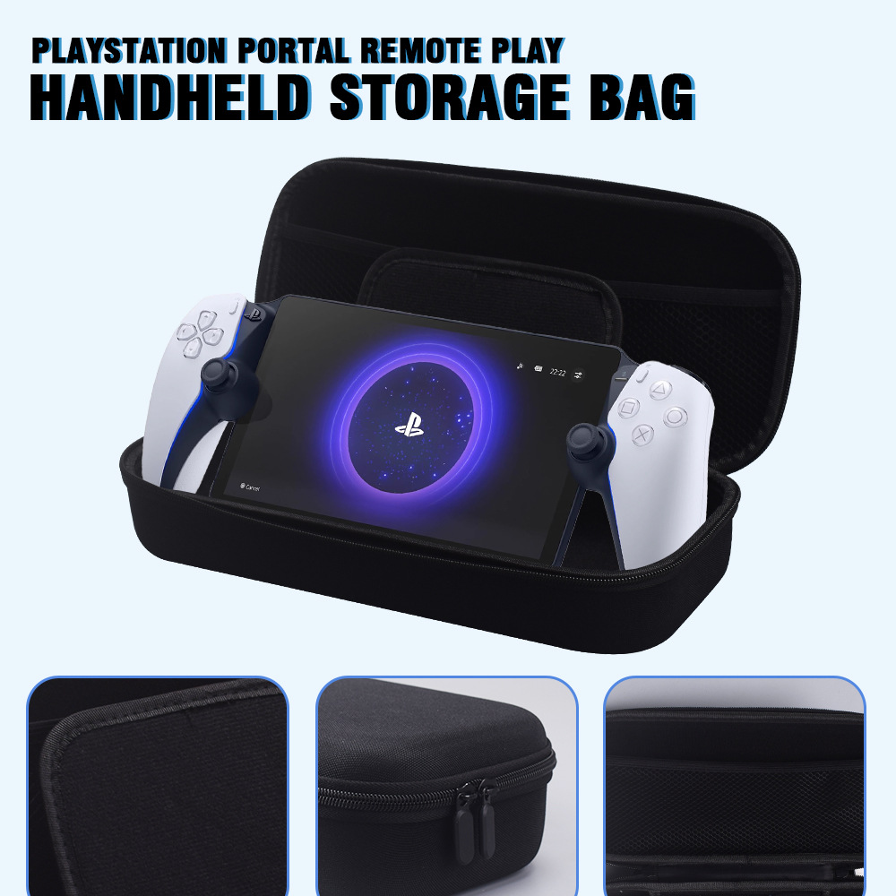 PS5 streaming bolsa de mano Portal de juego remoto caja de almacenamiento PS5 accesorios bolsa de almacenamiento portátil