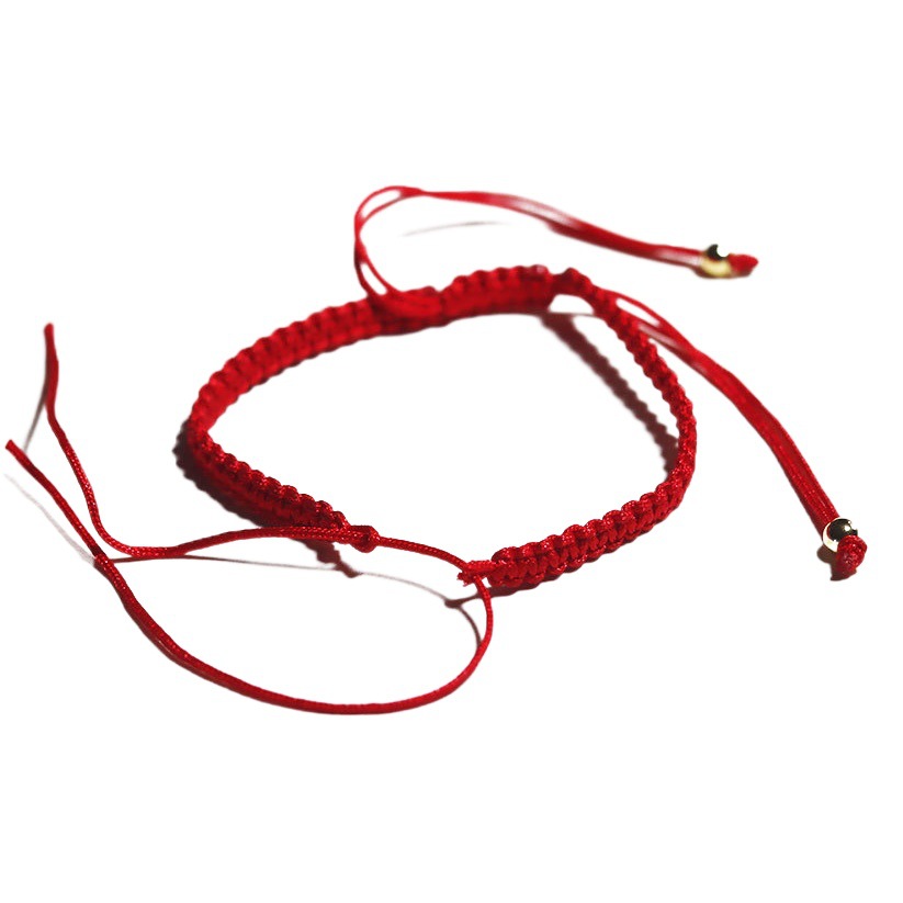 Handmade flat knot 100 family name bracelet semi-finished scenic spot best selling agate lettering ethnic children's hand rope