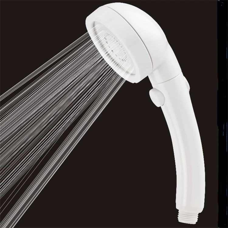 New switch negative ion shower head, boosted water-saving nozzle