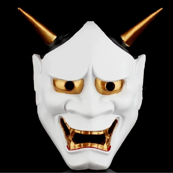 Red mask