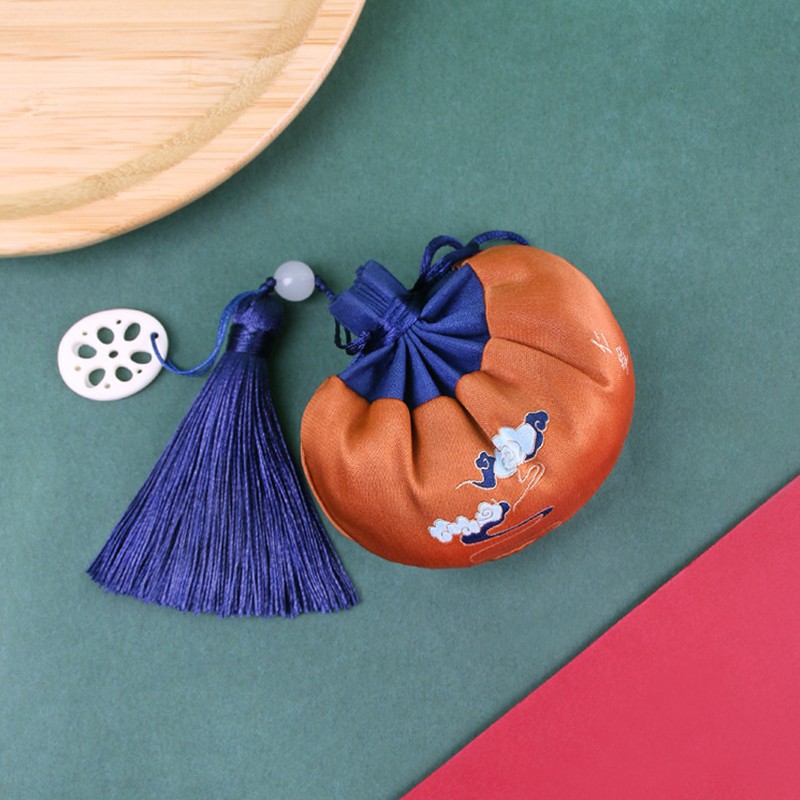 Dragon Boat Festival repelente de mosquitos bolsita de brocado bolsita vacía bolsita portátil antiguo coche colgante Dragon Boat Festival regalo