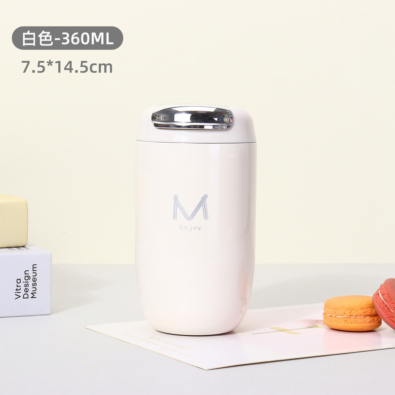 新款316不锈钢保温杯高颜值便携随行杯简约咖啡杯礼品水杯刻字|undefined