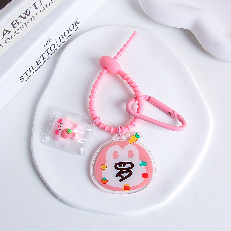 Luo-silicone rope (18cm)