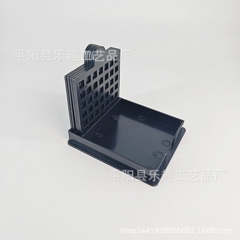 Cross-border Amazon New POST-IT NOTE TEMPLATE Double Plugs Convenience Stick Template Storage Box