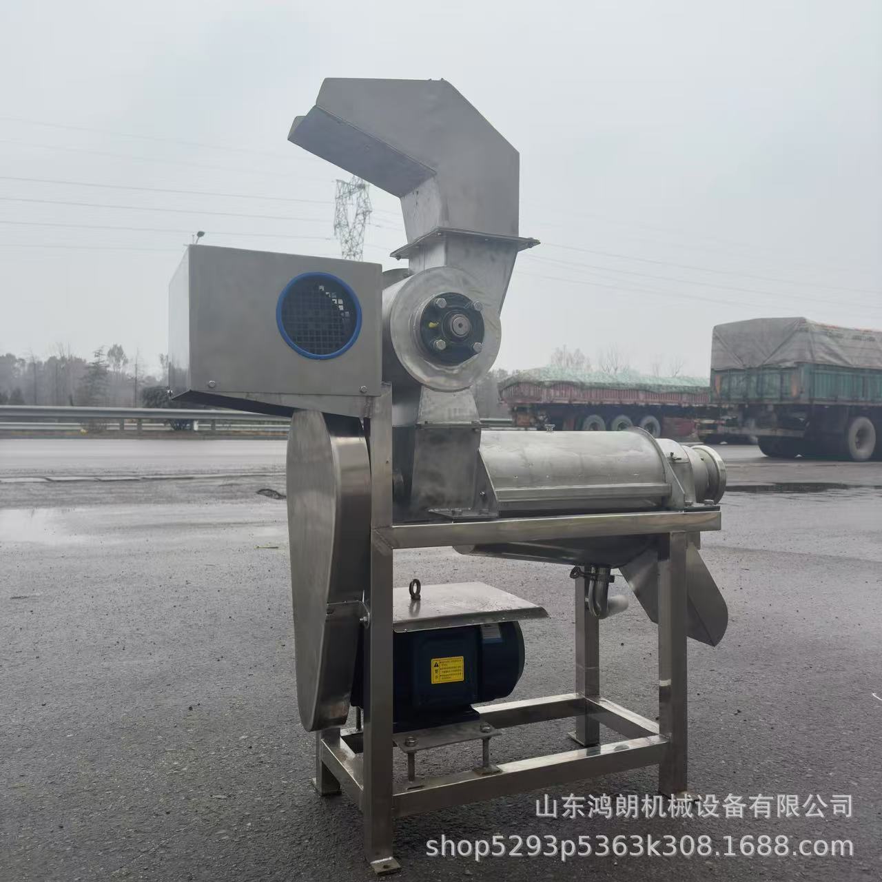 刺梨鲜榨果汁机 新鲜原汁饮料榨汁机 粉碎水果榨汁机