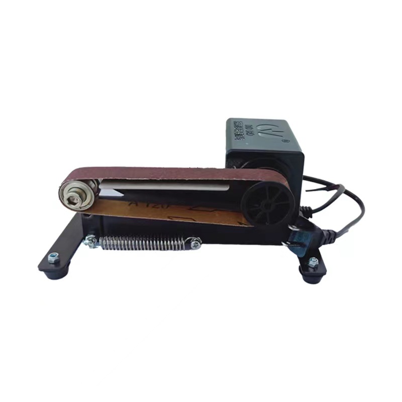 家用全自动小型磨刀机多功能迷你砂带机微型定角木工打磨磨刀开刃