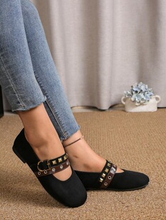 W 80831 Casual Low Heel ne Strap Fts ��a���e��Ь ��