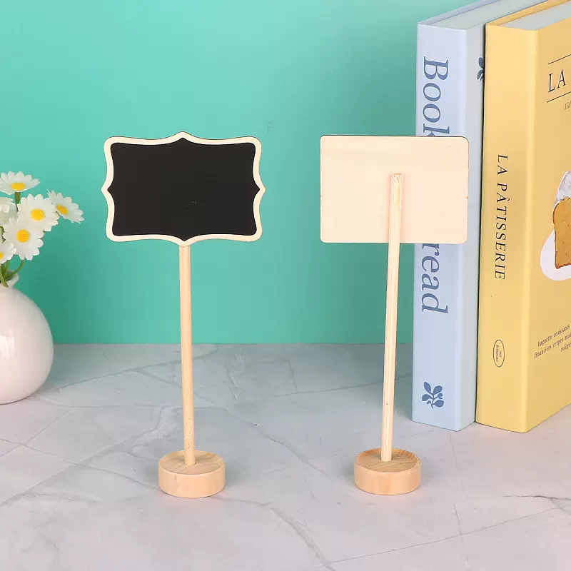 厂家批发儿童绘画写字板带支架儿童玩具小画板木制学习画板小黑板