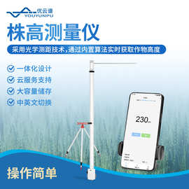 株高测量仪小麦作物株高快速测量系统便携式玉米水稻高度测量仪器