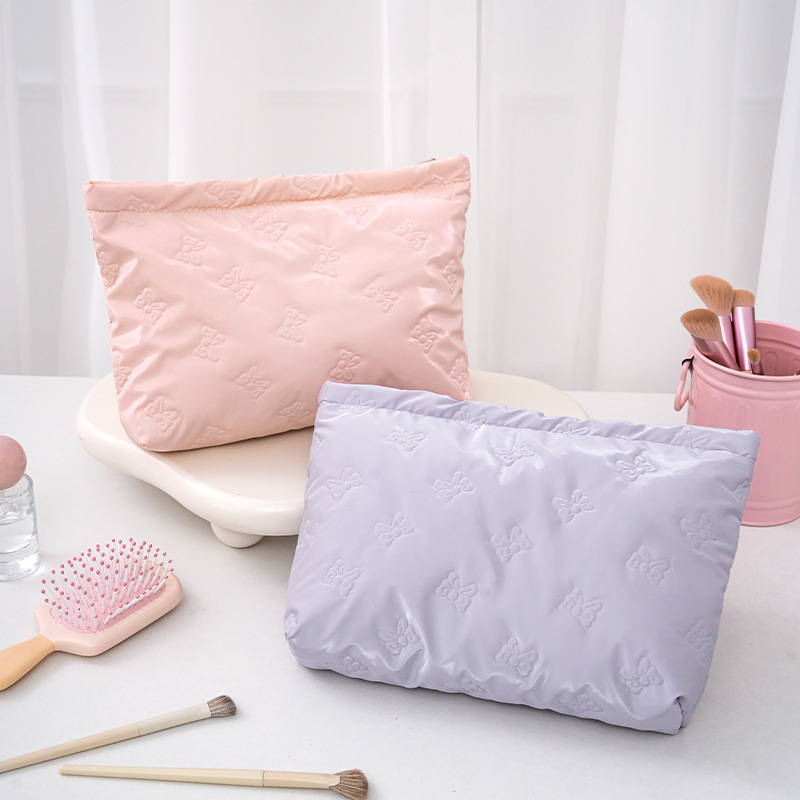 Runhui Diewu 手持ち化粧品バッグ、旅行用収納バッグ、ポータブルバッグ、中型バッグ、旅行用の必需品化粧品バッグ、大容量|undefined