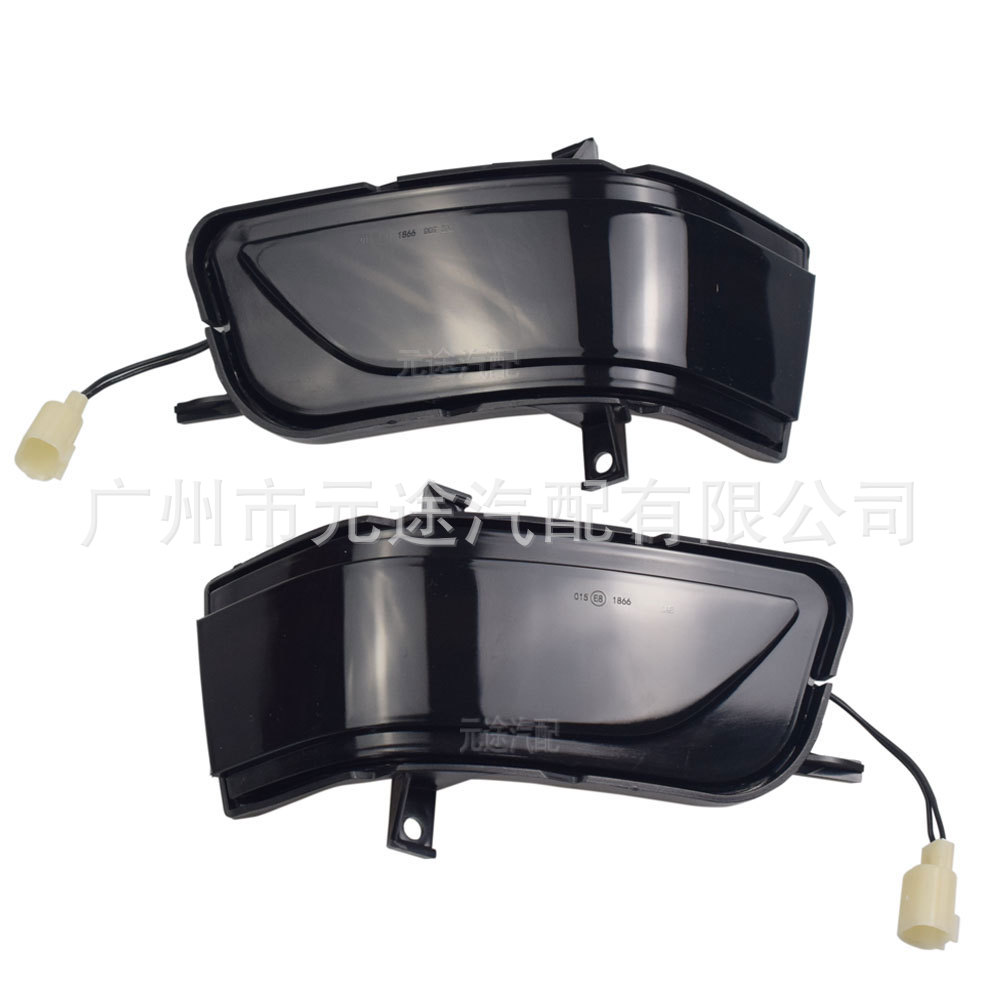 For old Honda CRV III Crosstour reversing rearview mirror light LED dynamic flowing water turn signal