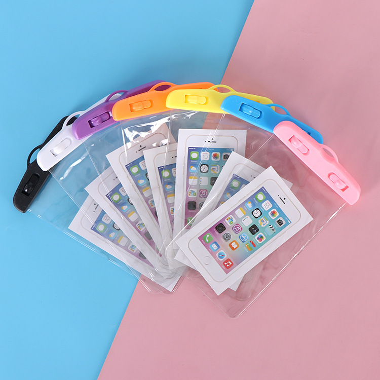 Special Transparent Sealed Bag for Swimming Drifting Equipment Artifact Mobile Phone Waterproof Bag Sealed Diving Sleeve