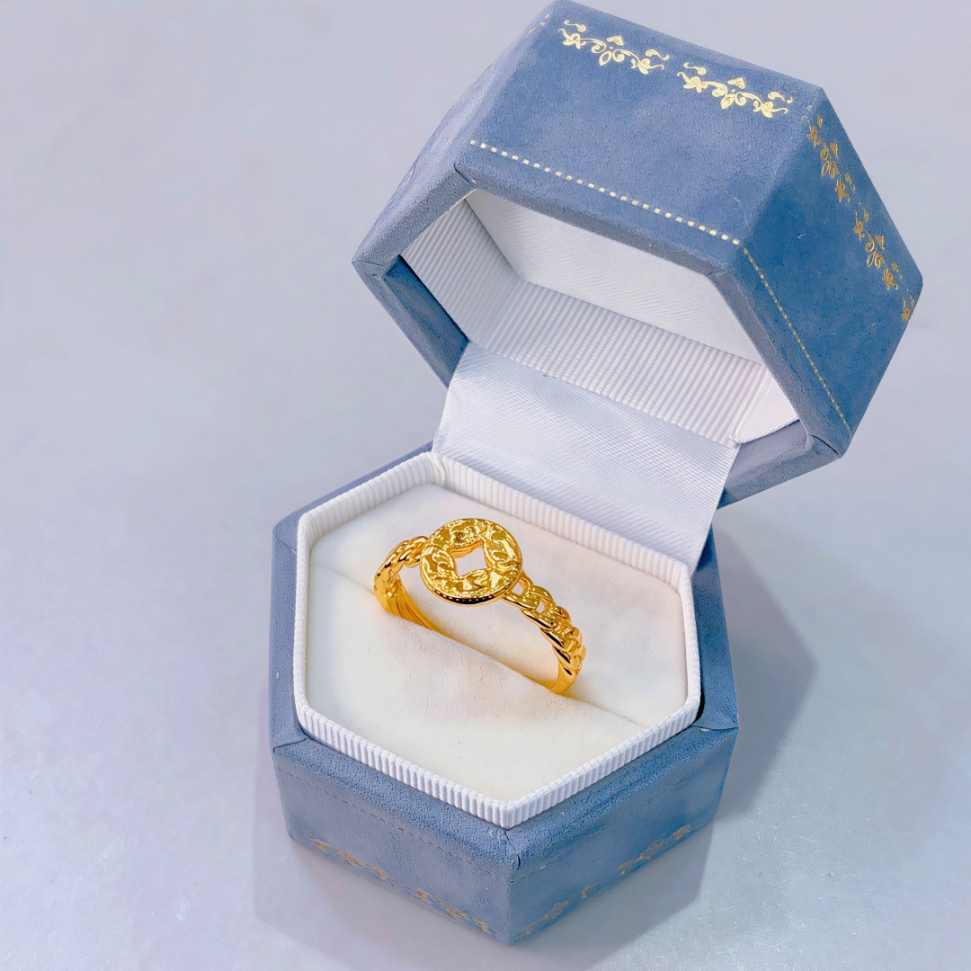 Coins, ring, for luck
