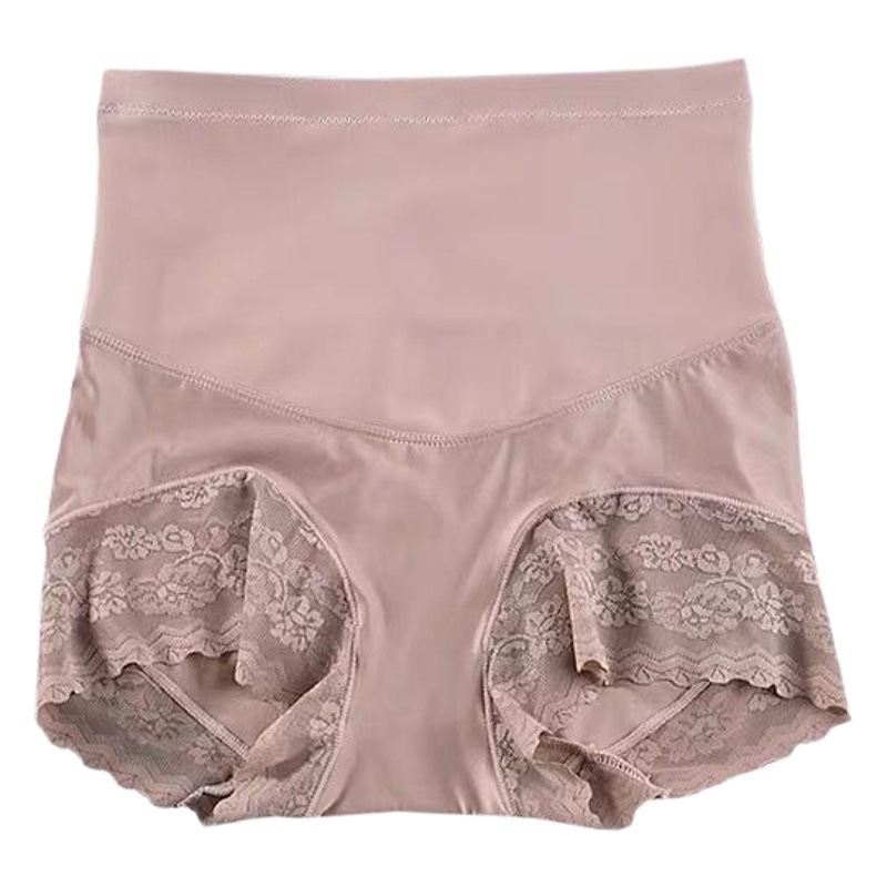 Delgados cintura alta vientre de contratación y ropa interior de elevación de la cadera para las mujeres postparto modelado vientre contratación corsé cintura