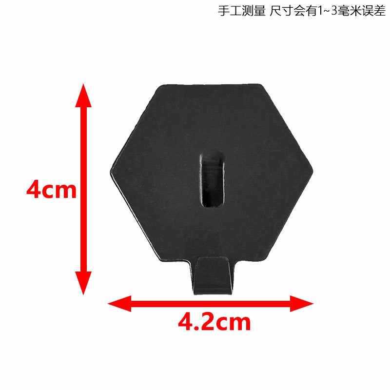 검은색 육각형 후크