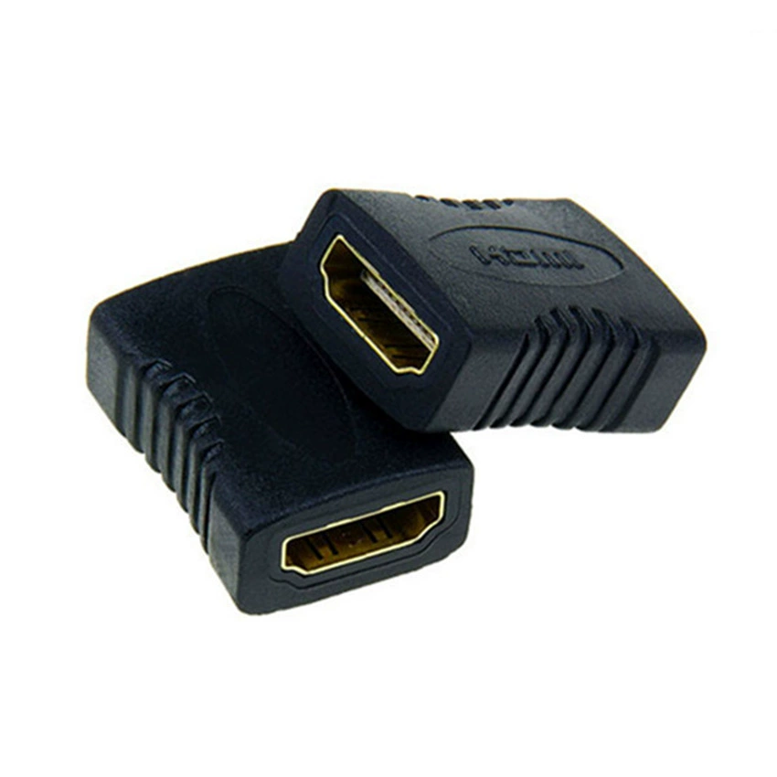 Золоченый HDMI прямого соединения головка стандартная HDMI мать- to -мать удлинитель головка удлинитель HDMI2.0 версия
