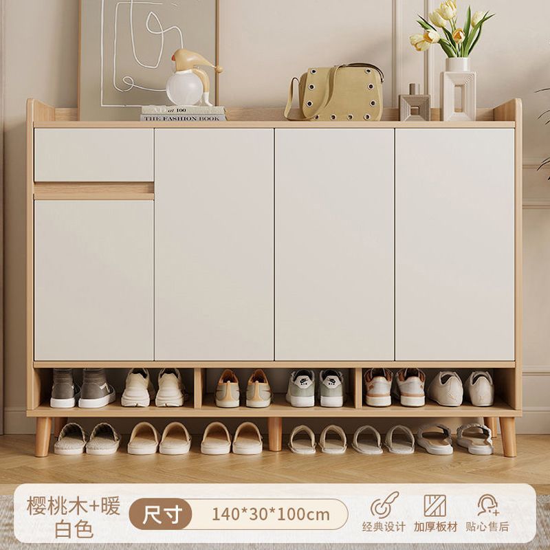 오크색 + 따뜻한 흰색