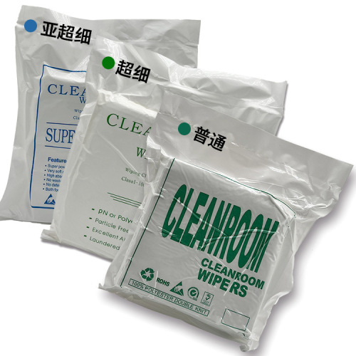 Wholesale dust-free cloth manufacturers UV printing nozzle cleaning cloth mobile screen dust removal without shedding industrial wiping cloth