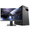 英特尔 i3-7100 AOC E2252SWDN 21.5寸台式电脑整机（计价单位：