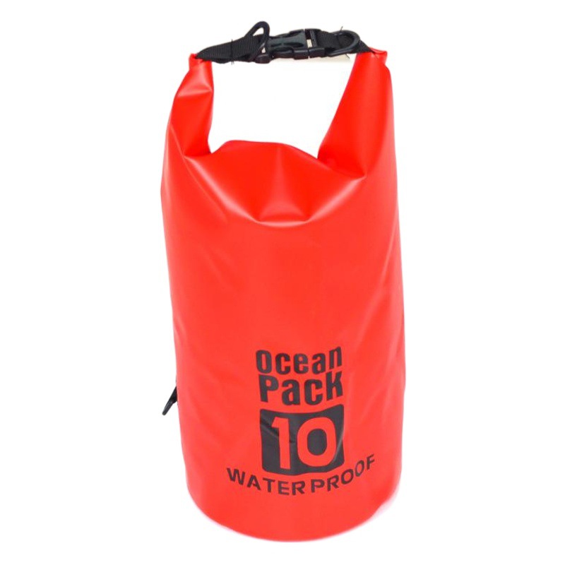 2020 Outdoor Drift Waterproof Bag Beach Waterproof Bucket Bag Swimming Waterproof Bucket PVC Mesh Cloth Waterproof Bag