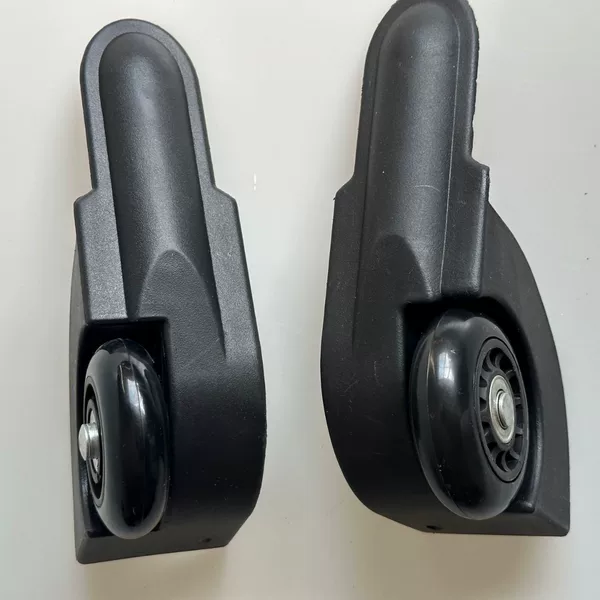 Right-angle luggage base universal wheels, luggage trolley accessories, wear-resistant and silent replacement wheels for trolley cases