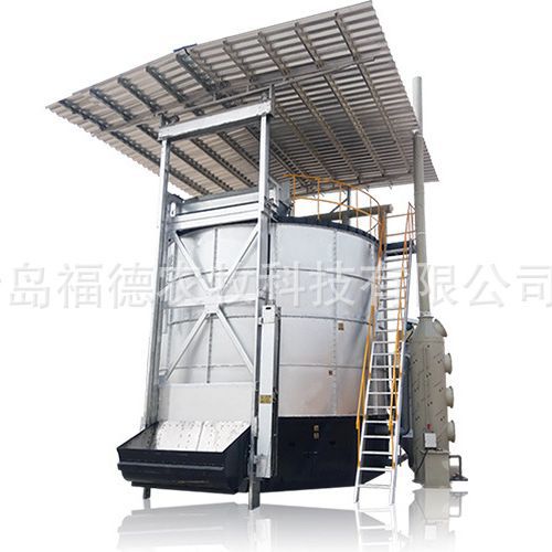 粪便发酵罐厂家供应 粪便无害化处理发酵设备 有机肥加工设备