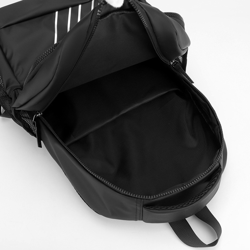 Mochila de computadora de nailon de gran capacidad para hombres nuevos transfronterizos Mochila de viaje impresa de moda al aire libre Mochila escolar al por mayor