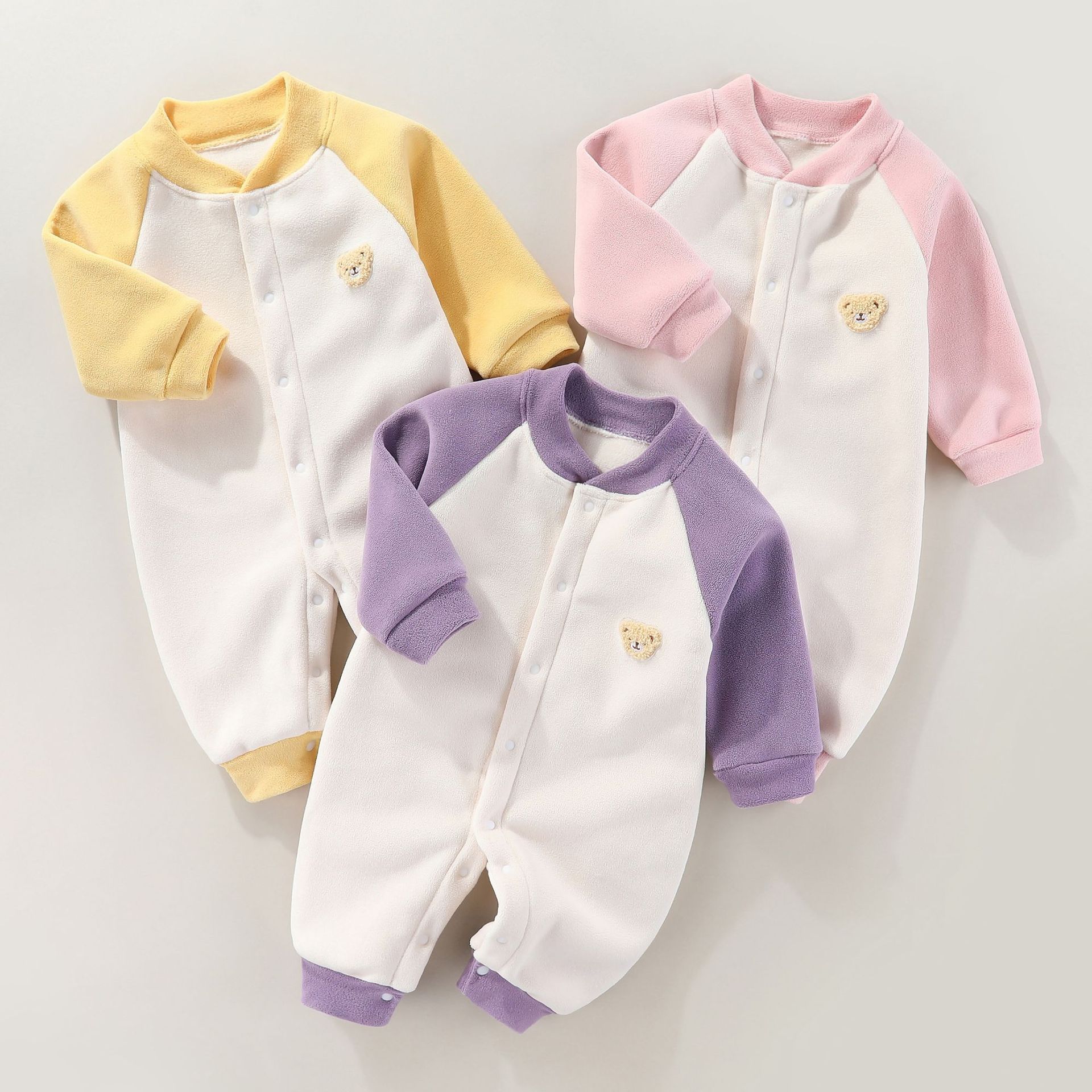 Children's demi-season keep warm long-sleeve