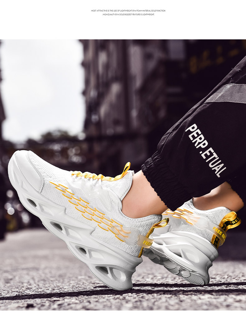 Sporty Casual Sneakers 9