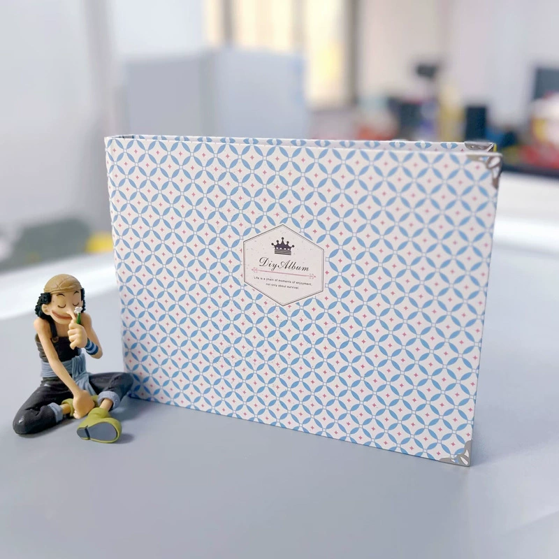 Книга семейного роста с распорной бумагой DIY клей ручной работы черная карта большой Выпускной альбом книга сувенирная книга 0,7