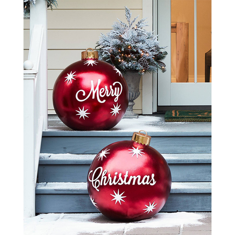 Navidad Copo De Nieve Pvc Navidad Globos 1 Pieza display picture 17